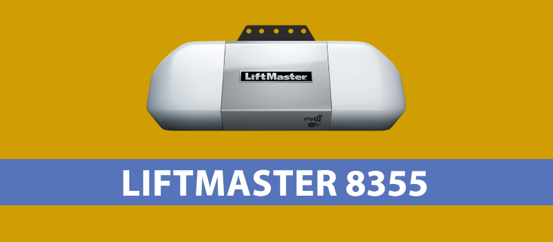 Liftmaster 8355 review