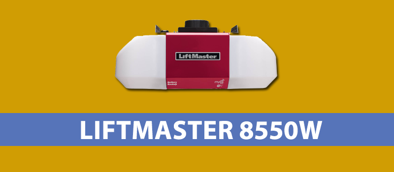 Liftmaster 8550w
